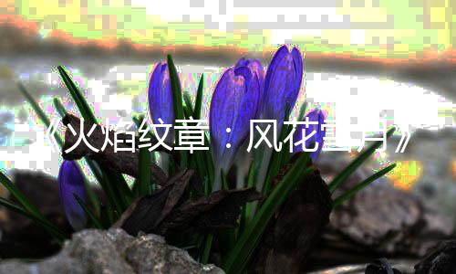 雪月新焰纹章公布管登场火库总角色 书风花