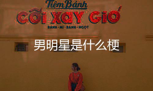 星是男明梗什么