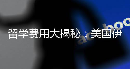 校学大揭大学伊利留学芝加诺斯哥分秘美国少钱费用费多