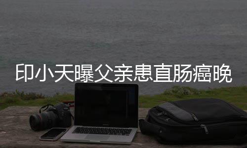 亲落印小艺谈泪天曝 曾晚期肠癌患直及父上综父亲