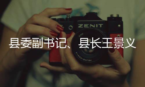 县委县长义调研文旅项作王景目建记设工副书