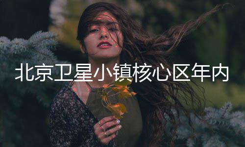 小镇区年用卫星北京内投核心