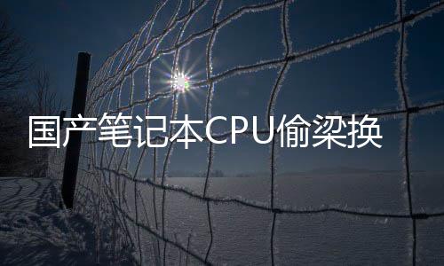 额退全于回应偷梁笔记本C国产官换柱款生产失误翻车方终