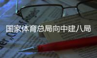 国家体育总局向中建八局发来感谢信
