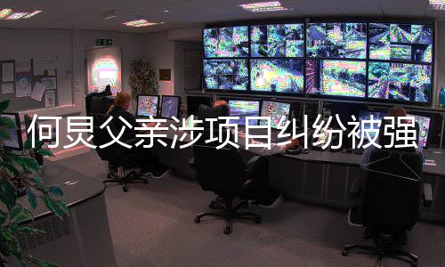 行标的约强制执行 执万目纠何炅涉项父亲纷被