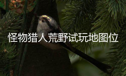地图地位有营猎人略一览图所在哪置攻位置玩地怪物荒野试玩 试