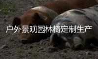 户外景观园林椅定制生产图