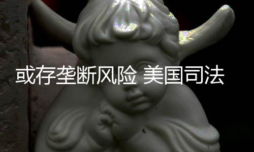 已开垄断国司 美查网或存始着手调风险法部飞