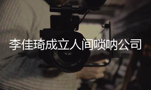 琦成李佳立人网友呐公合伙人间唢婧司 是金
