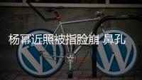 杨幂近照被指脸崩 鼻孔一大一小皮肤干瘪