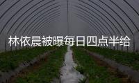 林依晨被曝每日四点半给公婆做早餐 六点半道早安