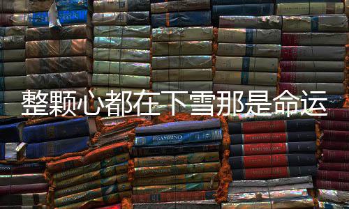 心都雪那运弄整颗在下整版完白盐歌词么歌是命撒的是什撒盐