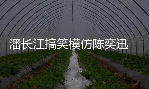 笑模线好潘长奕迅友真实 网江搞仿陈发际