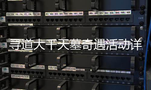 寻道详细大千奇遇天墓攻略活动