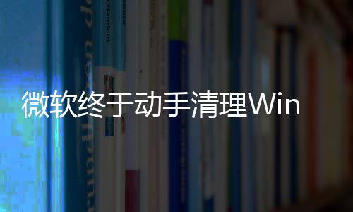 动手清理遗留老替换终于载动微软画被式加