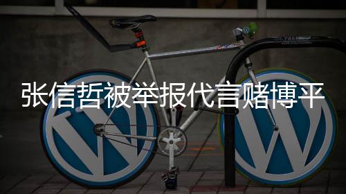 代言赌博平台应张信哲被怎么回事举报 经纪公司回
