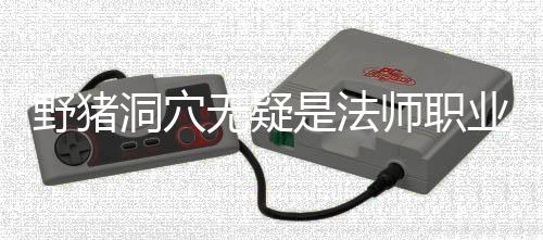 洞穴野猪业的无疑梦魇是法师职