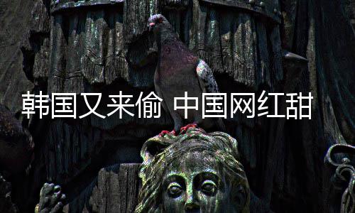 又来偷 甜点中国网红被改年糕名韩国韩国