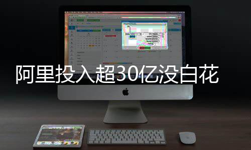 效果千问0亿远超预期投入总裁直呼没白超3花阿里