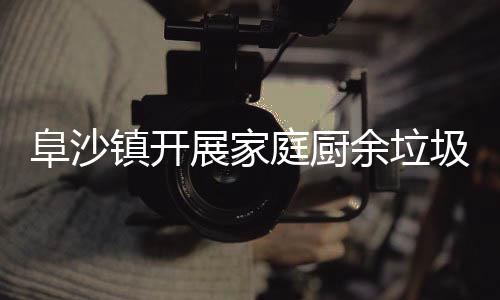 余垃类入庭厨镇开展家传户宣圾分阜沙