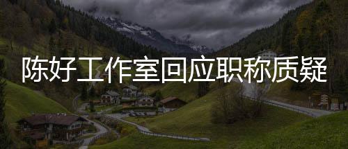 的评定应职疑资格工作陈好称质从未参与教授室回