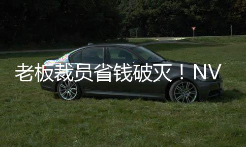 薪资破灭远超员工老板V高秘 裁员层揭成本省钱算力
