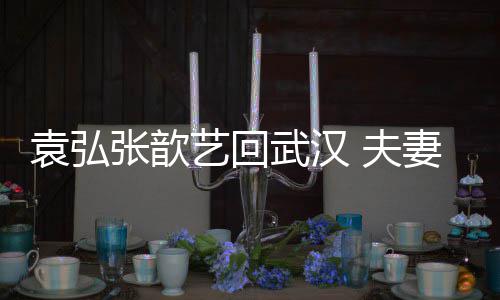 心情妻俩亲密袁弘艺回依偎张歆武汉难掩激动 夫