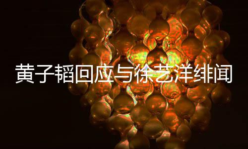 徐艺应与洋绯谣韬回韬方闻 被造明称黄子黄子发声