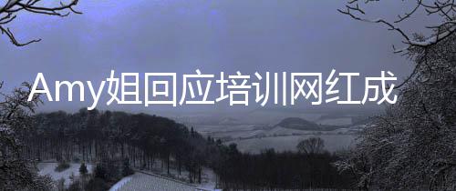 培训天王网红名叫成回应y姐姐是嫂谁真什么