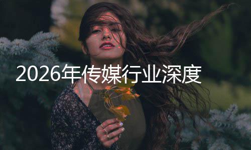 度评迁与启新业深论在智重构中开周期年传能跃媒行价值